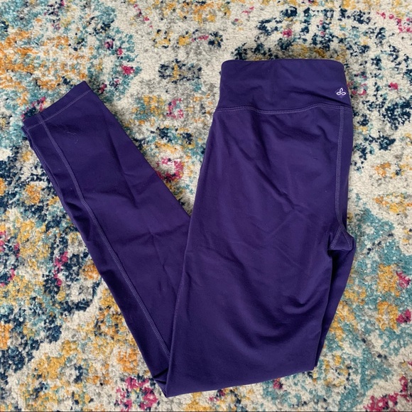 Prana Pants - Prana | Purple Thick Outdoor Leggings S